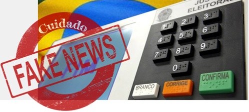 Eleições 2018 Fake News Urna Eletrônica Eleições 2018 Fake News Urna Eletrônica