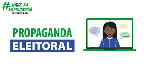Eleições 2024: aberto cadastro de empresas para a propaganda eleitoral O registro das emissoras de rádio, TV e veículos de comunicação social deve ser feito em sistema...