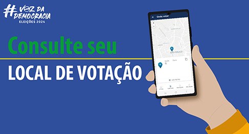 Eleições 2024: saiba como consultar o seu local de votação Basta acessar o Autoatendimento eleitoral, ligar para o telefone 148 ou abrir o e-Título; aplica...