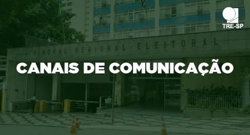 Conheça os canais oficiais de comunicação da Justiça Eleitoral paulista Telefone, e-mail e WhatsApp de cartórios podem ser consultados por eleitores e mesários convocad...
