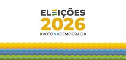 Eleições 2026 Logo TRE-SP