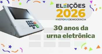 Eleições 2026: outubro marca início da contagem regressiva para celebração dos 30 anos da urna eletrônica TRE-SP