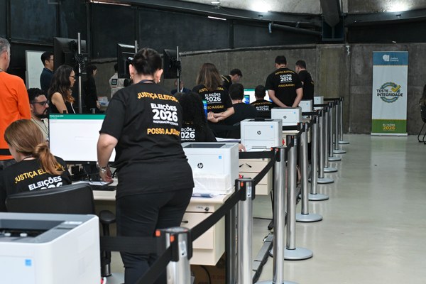 Eleições 2026: Teste de Integridade