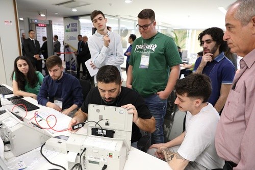 Uma das ferramentas de segurança, o Registro Digital do Voto (RDV) permite a recontagem dos voto...