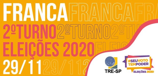 Eleições em Franca: Prefeito será decidido no segundo turno Município tem 238.124 eleitores