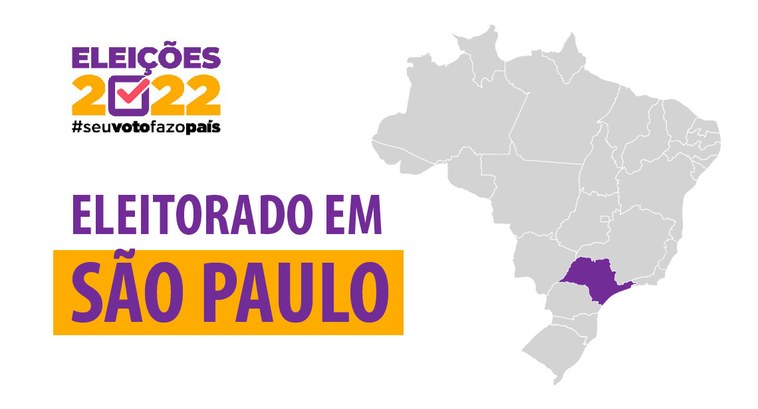 Eleitorado em São Paulo TRE-SP