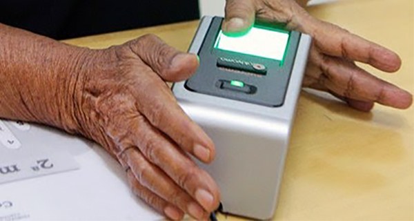 Eleitores com mais de 70 anos deverão fazer a biometria
