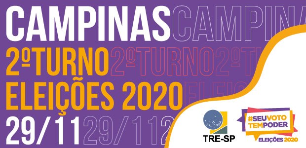 Eleitores de Campinas voltam às urnas em 29 de novembro Segundo turno terá disputa entre Dario Saadi (Republicanos) e Rafa Zimbaldi (PL)