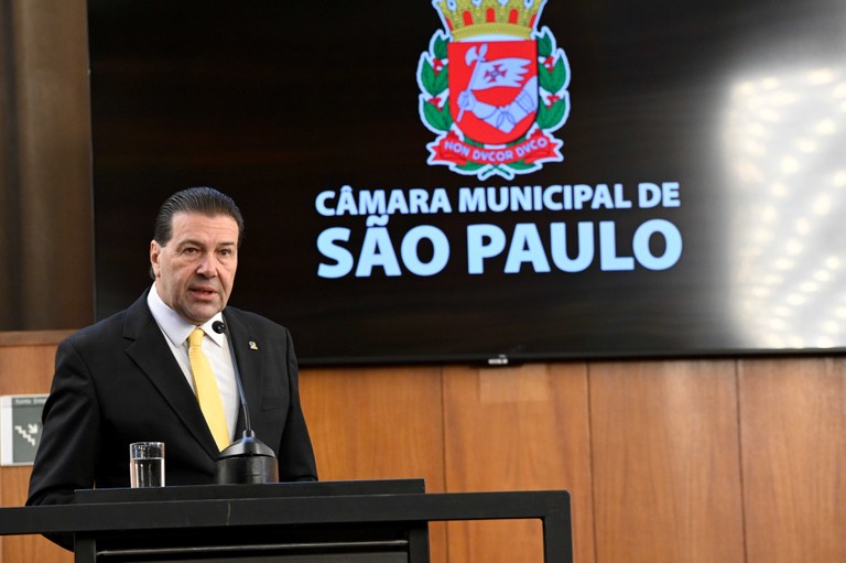 Em discurso, o presidente do TRE-SP defendeu o fortalecimento das instituições e da confiança pú...