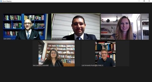 Em webinário sobre eleições, juiz do TRE incentiva eleitor a comparecer Magistrado explica protocolos de segurança do pleito