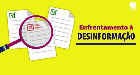 Enfrentamento à desinformação TRE-SP