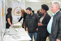 Alunos da Comissão do Acadêmico e da Acadêmica de Direito da OAB/SP e do Centro Universitário Ca...