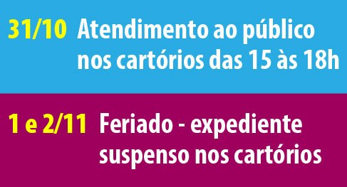 Expediente após segundo turno e no feriado TRE-SP Expediente após segundo turno e no feriado TRE-SP