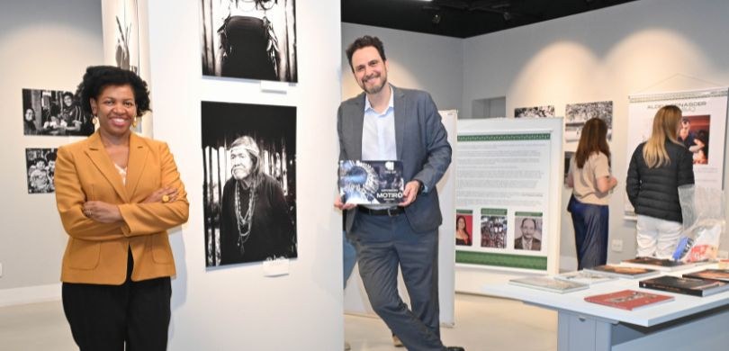 Exposição “Motirô” volta à sede do TRE-SP com fotografias inéditas de aldeias indígenas Exposição “Motirô” volta à sede do TRE-SP com fotografias inéditas de aldeias indígenas