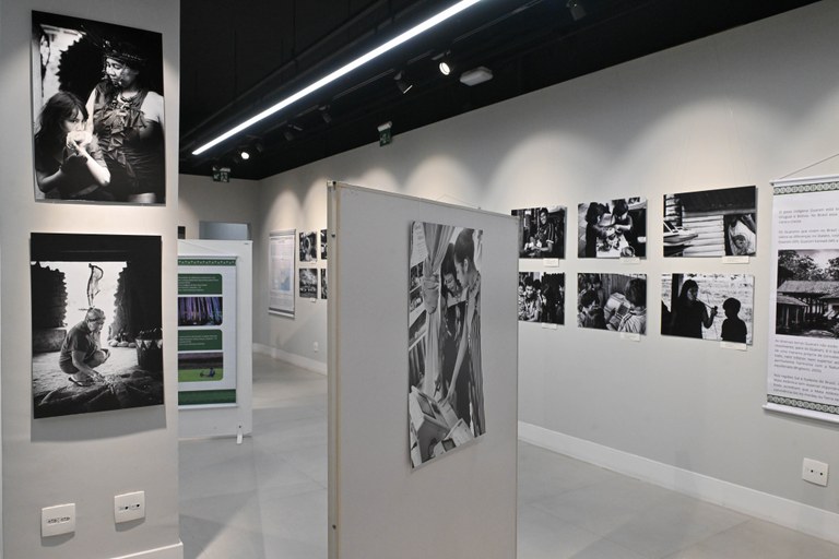 Exposição está aberta ao público na sede do TRE-SP Exposição está aberta ao público na sede do TRE-SP