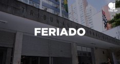 Feriado TRE-SP