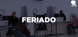 Feriado TRE-SP