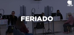 Feriado TRE-SP
