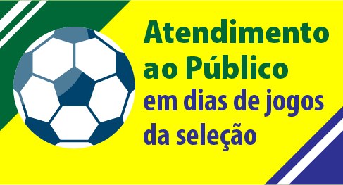 TRE-GO estabelece horário de funcionamento diferenciado nos dias de jogos  do Brasil na Copa — Tribunal Regional Eleitoral de Goiás