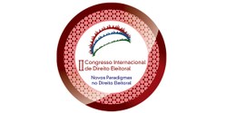 Logo do II Congresso de Direito Eleitoral