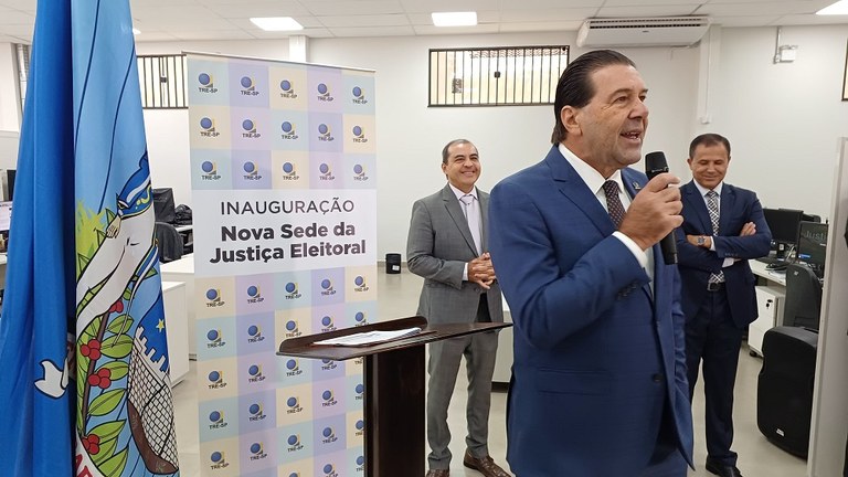 Inaugurada nova sede dos cartórios eleitorais de Franca e mais 6 cidades da região Nova unidade da Justiça Eleitoral paulista também atende eleitorado de Patrocínio Paulista, Itir...