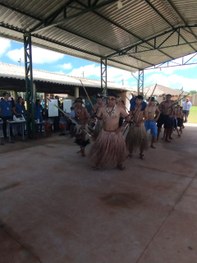 Indígenas da região de Bauru participam de ação do Programa de Inclusão Político-Eleitoral