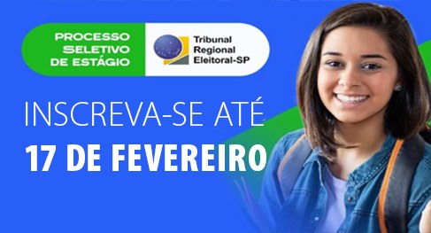 Inscrições para processo seletivo de estágio terminam nesta sexta (17) São 662 vagas distribuídas na capital, grande São Paulo e interior