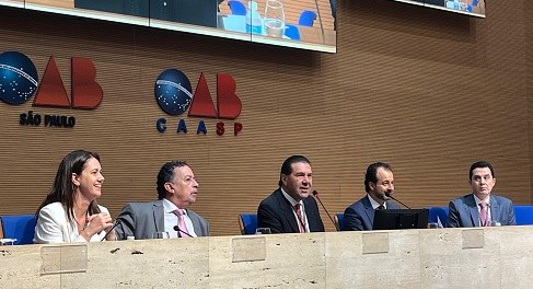 Integrantes do TRE-SP debatem o processo penal eleitoral em congresso na OAB Desembargador Silmar Fernandes e juízes da Corte paulista abordaram o tema no II Congresso Pauli...