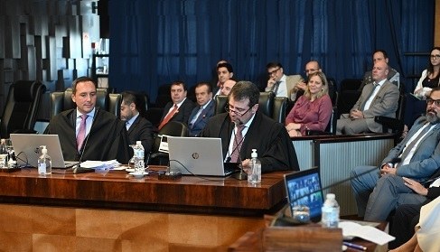 Jurista Claudio José Langroiva Pereira toma posse no TRE-SP Jurista Claudio José Langroiva Pereira toma posse no TRE-SP