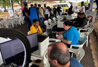 TRE-SP realizou 21 atendimentos durante a 10ª edição do Pop Rua Jud; mutirão ofereceu serviços n...