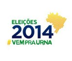 logo vem pra urna eleições 2014