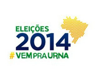 logo vem pra urna eleições 2014