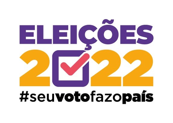 logo eleições 2022 Logomarca das Eleições 2022