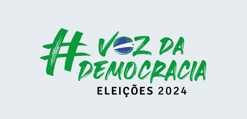 Logo Eleições 2024 - TRE-CE