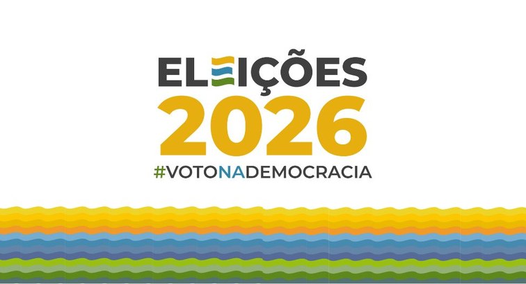 Logo Eleições 2026