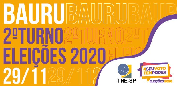 Mais de 270 mil eleitores de Bauru devem votar no segundo turno Eleição será decidida entre Suéllem (PT) e dr. Raul (DEM)