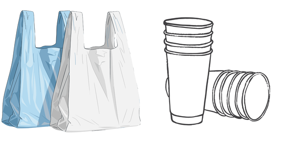 materiais reciclaveis outros descartaveis