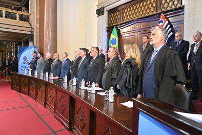 Presidente do TRE-SP, desembargador José Antonio Encinas Manfré