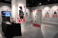 Exposição “A Mulher e a Toga Eleitoral Paulista”, organizada pelo Centro de Memória do TRE-SP em...