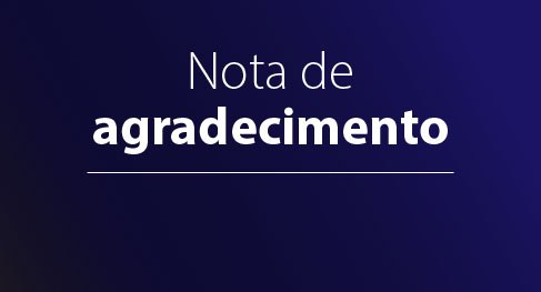 Nota de agradecimento TRE-SP Nota de agradecimento TRE-SP