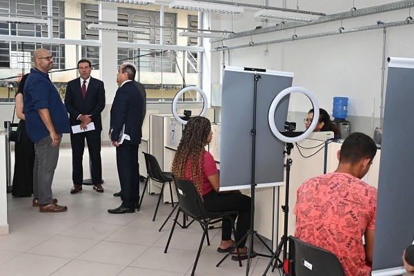 303ª e 388ª Zonas Eleitorais já funcionaram no novo endereço durante as Eleições 2024