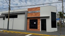 Nova sede da 261ª Zona Eleitoral, que também atende Sandovalina, Narandiba, Estrela do Norte e T...