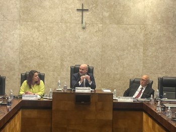 O ex-ministro do TSE, Tarcísio Vieira de Carvalho Neto, falou sobre “Propaganda Eleitoral na Int...