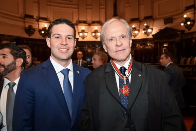 Presidente do TRE-SP, desembargador José Antonio Encinas Manfré