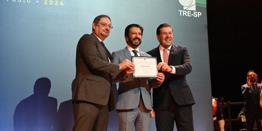 Cerimônia de posse de vereadores e prefeito da capital paulista