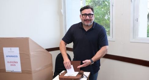 O juiz Thiago Massad foi reeleito com 2.079 votos