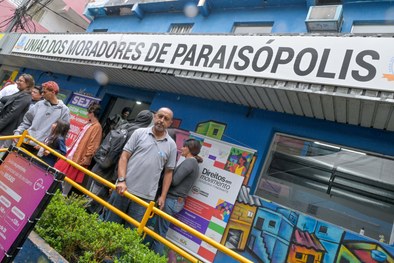 Mutirão atendeu moradores de Paraisópolis