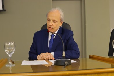 O presidente do TRE-SP, magistrados e servidores participaram do evento