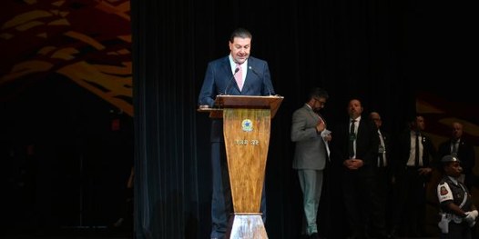 Cerimônia de posse de vereadores e prefeito da capital paulista