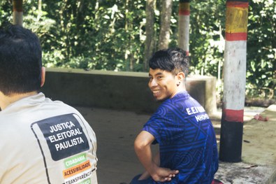 Justiça Eleitoral leva atendimento às aldeias do estado